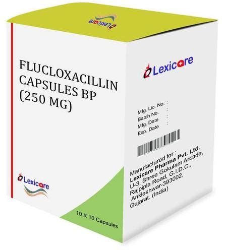 Flucloxacillin 250mg Capsules at Best Price in Ankleshwar, Gujarat ...