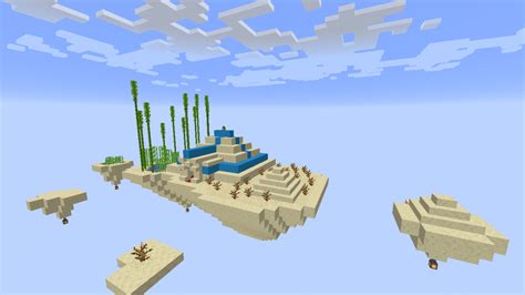 sky world Minecraft Map