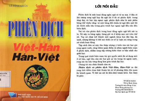 Giáo trình dịch Việt Hán PDF - 3903 | ViệcLàmVui.Com