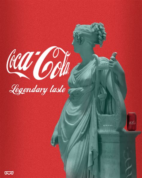 Coca Cola ads on Behance