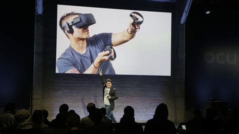 Palmer Luckey inventor of the Oculus Rift VR headset is out at Facebook ...