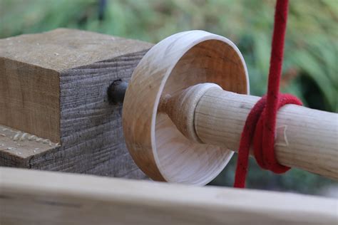 pole lathe bowl turning