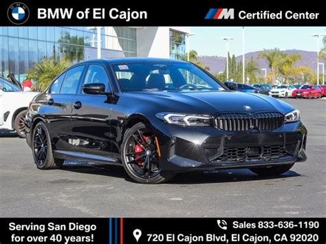 New 2024 BMW 3 Series 330i 4D Sedan in San Diego #24446 | Sunroad Auto