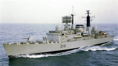 HMS Coventry D118 – Type 42 Destroyer 1978 – 1982