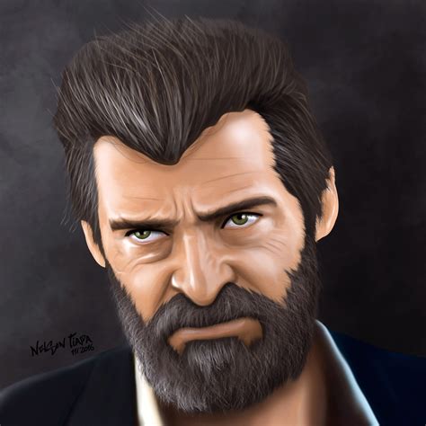 ArtStation - Old Man Logan