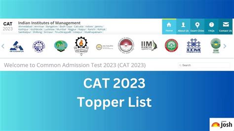 CAT 2023 Toppers List: Check the Topper’s Name and Percentile