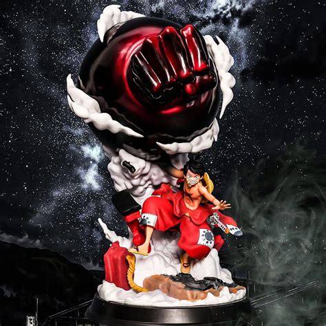 One Piece Wano Monkey Luffy Gear F3 Studio 1/6 Resin Statue, 58% OFF