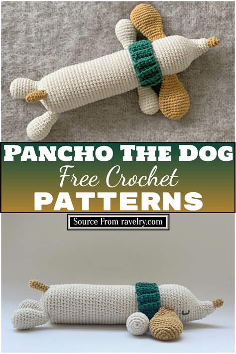 20 Free Crochet Dog Patterns - Amigurumi Patterns