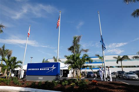 Lockheed Martin Celebrates FBM Headquarters Move To Florida's Space Coast - Jul 30, 2019