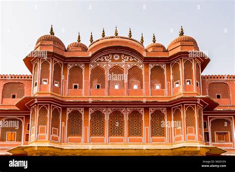 City Palace, a palace complex in Jaipur, Rajasthan, India. It was the ...