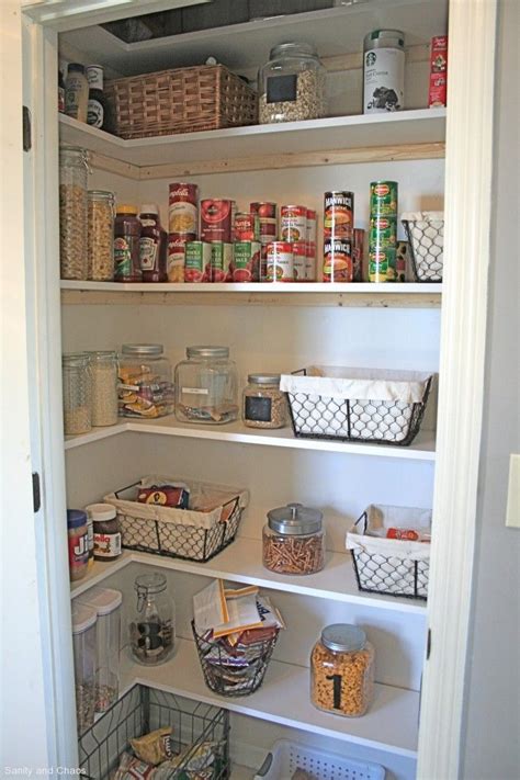 DIY shelves | Kitchen pantry design, Pantry design, Small kitchen pantry