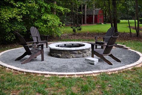 Easy Fire Pit Ideas | FIREPLACE DESIGN IDEAS