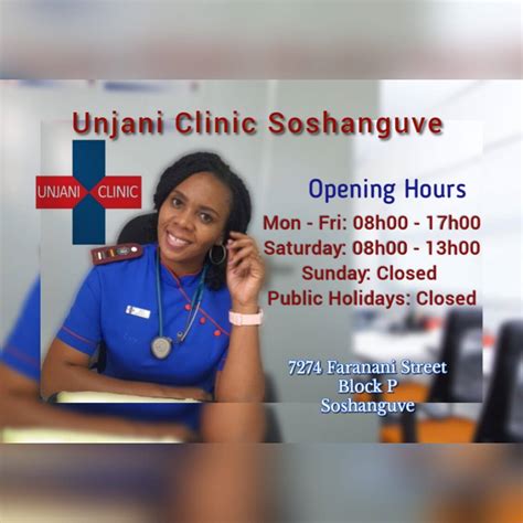 Unjani Clinic Soshanguve - Block P | Pretoria