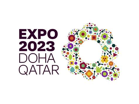 Expo 2023 Doha Qatar Logo PNG vector in SVG, PDF, AI, CDR format