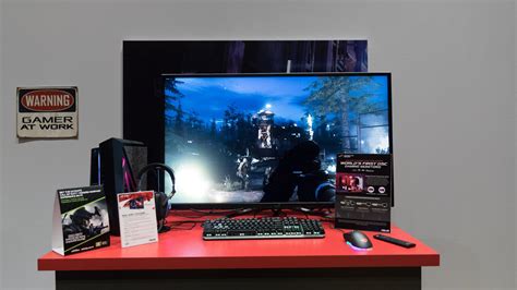 Asus Unveils New 4K ROG Swift Gaming Displays - ExtremeTech