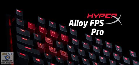 HyperX Alloy FPS Pro Mechanical TKL Keyboard Review! | Tech ARP