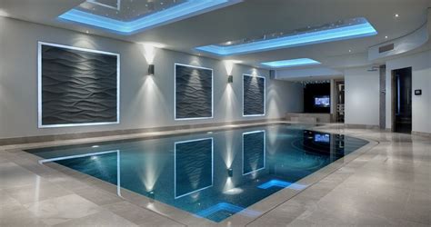 Striking Indoor Pool By Portrait Pools Decor Pinterest Indoor ...