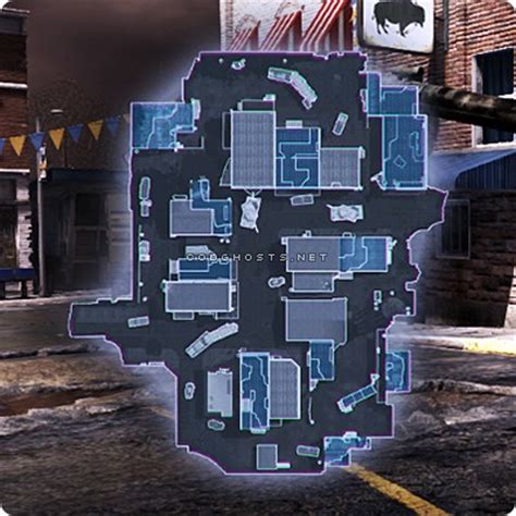 Call Of Duty Ghosts Map Layouts