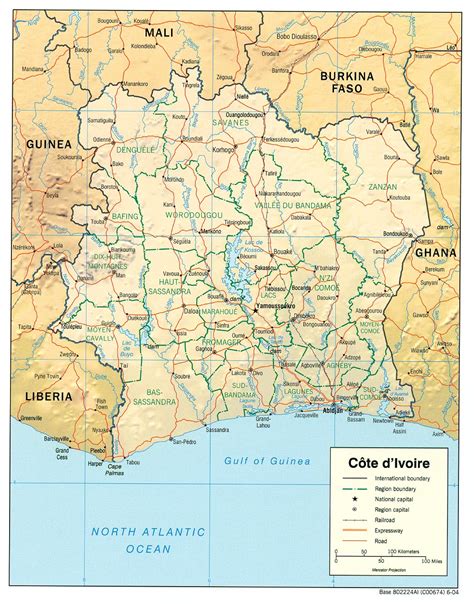 List of rivers of Ivory Coast - Wikipedia