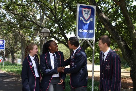 58764 Krugersdorp High School | Uniform Map 制服地圖