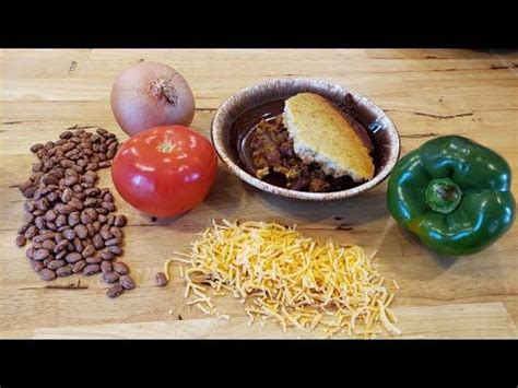 Chili Cornbread (Quick Version) The Hillbilly Kitchen - YouTube in 2021 | Chili and cornbread ...