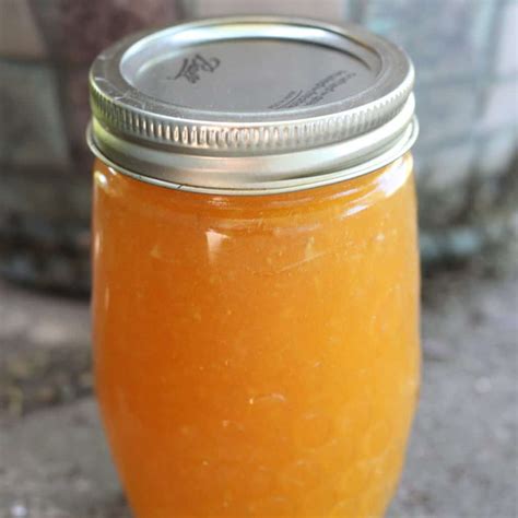 Canning Peach Jam - Creative Homemaking