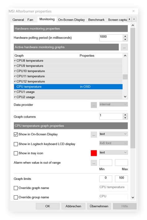 CPU Temp is Not Showing in MSI Afterburner [Fix]