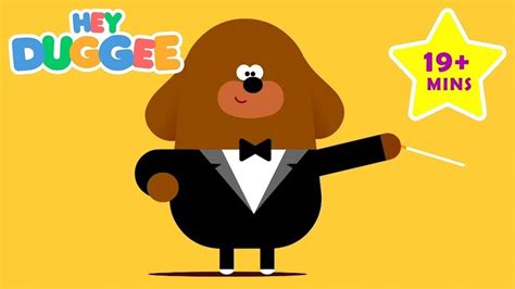 Music with Duggee - 20 Minutes - Duggee's Best Bits - Hey Duggee - YouTube