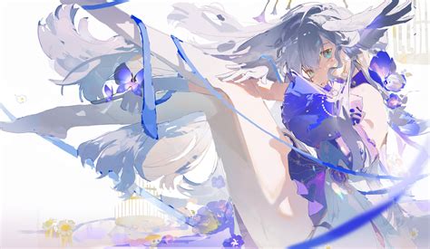 Wallpaper : Honkai Star Rail, artwork, Robin Honkai Star Rail, anime ...