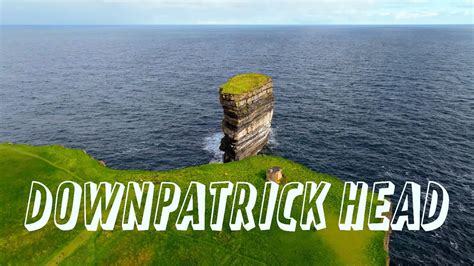 Downpatrick Head | Dun Briste Sea Stack | Co. Mayo | Ireland - Cinematic DJI Drone Video 4K ...