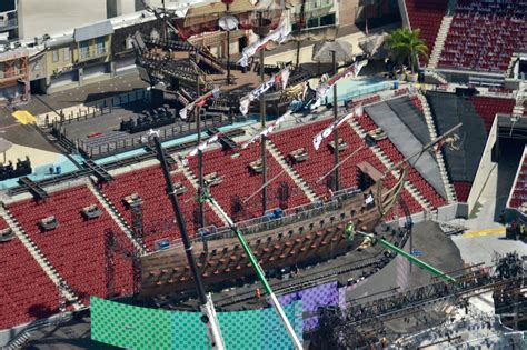 WWE Wrestlemania 37 Stage Construction Photos And Videos