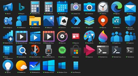 This Huge Fluent Design Icon Pack Can Make Windows 10 Look Really Modern