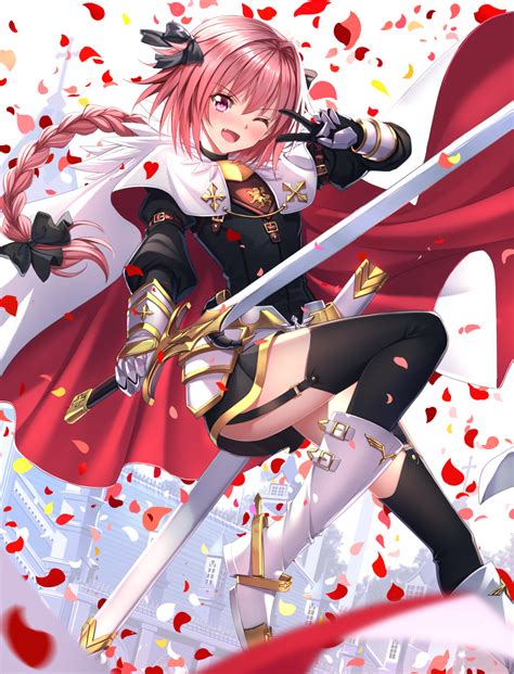 Wallpaper : Fate Apocrypha, Fate Series, anime boys, Astolfo Fate Apocrypha, Rider of Black ...