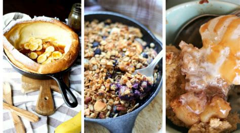 12 Cast Iron Skillet Desserts You Can't Resist - Slap Dash Mom