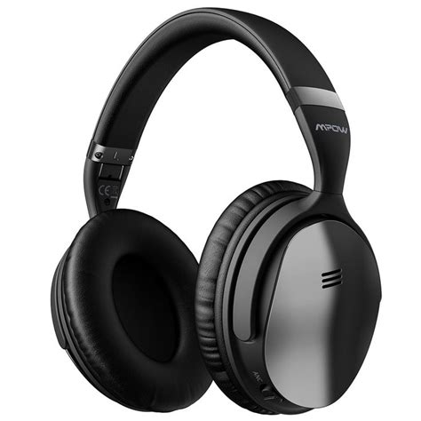 Mpow H5 [2019 Upgrade] Active Noise Cancelling Headphones ANC Over Ear ...