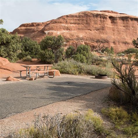 Camping - Arches National Park (U.S. National Park Service)