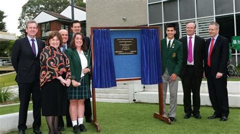 New classroom building officially opened at Killara High School to replace demountable ...