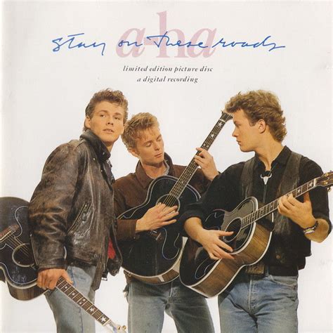 a-ha - Stay On These Roads (1988, Picture Disc, CD) | Discogs