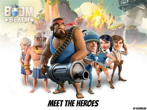 ‘Boom Beach’ Next Update Coming in October, Assures Game Developer! - Master Herald