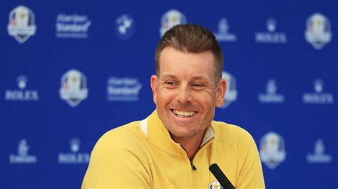 Ryder Cup: Henrik Stenson insists elbow injury will not affect his golf ...