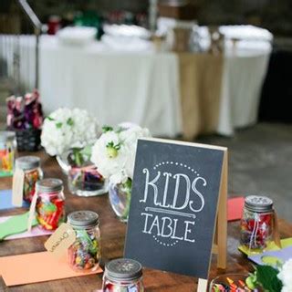 Should You Have a Kids Table at Your Wedding? | via Belveder… | Flickr