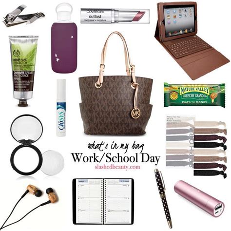 HAIRSTYLISM | Purse essentials, Work purse, Work bag essentials