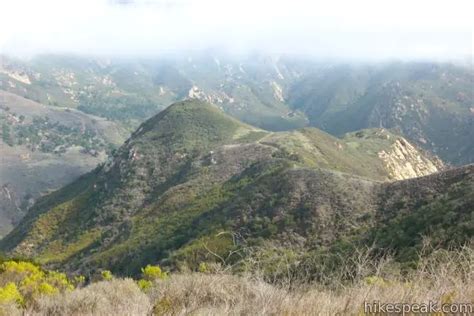 Gaviota Pass Overlook Loop | Santa Barbara | Central Coast | Hikespeak.com