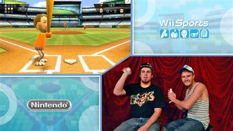 THE FOLD - Wii Sports (Baseball) - YouTube