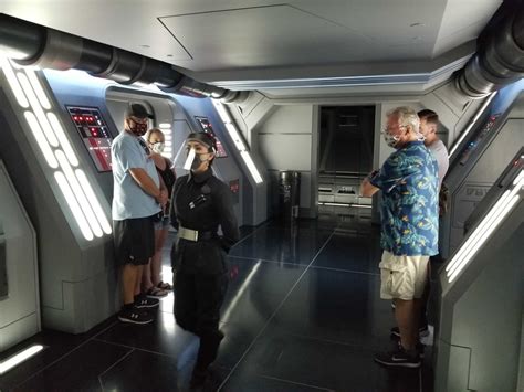 PHOTOS: Star Wars: Rise of the Resistance Now Seating Two Parties Per Ride Vehicle at Disney's ...