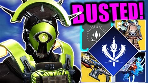 EVERY WARLOCK Needs to try this New Stasis Build! 🤯 - Destiny 2 - YouTube