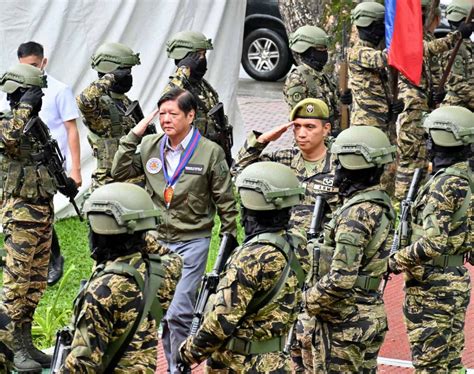 Marcos vows support for Army's special forces group | The Manila Times