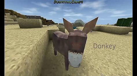 All Survivalcraft Animals - YouTube