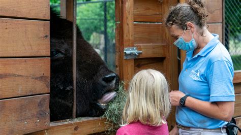 Potawatomi Zoo now offering Animal Encounters