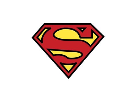 Superman Vector Logo - Logowik.com